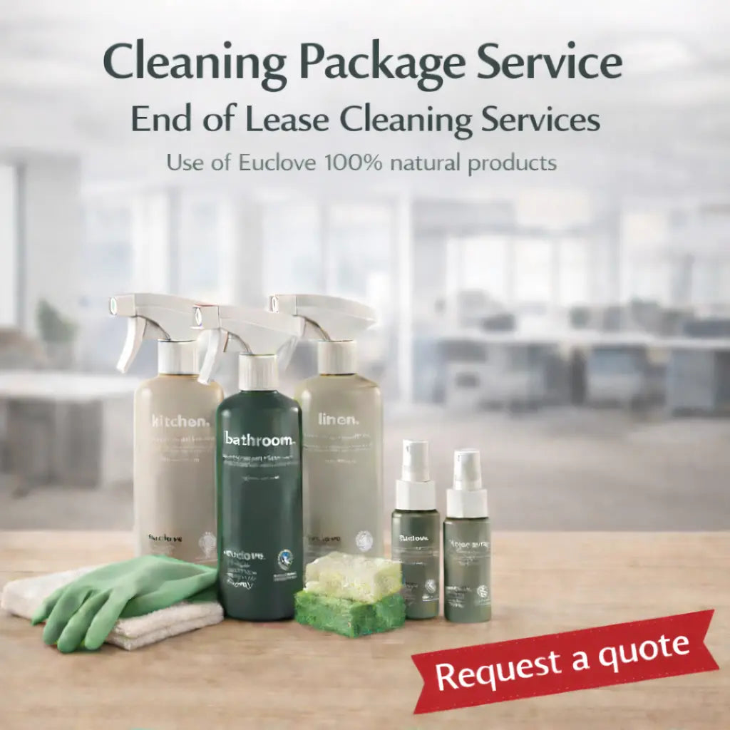 Cleaning Package - End of Lease Cleaning **REQUEST A FREE QUOTE** - Eco Homeworx
