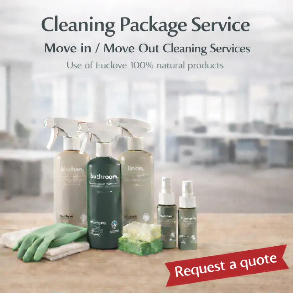 Cleaning Package - Move In / Move Out Cleaning **REQUEST A FREE QUOTE** - Eco Homeworx