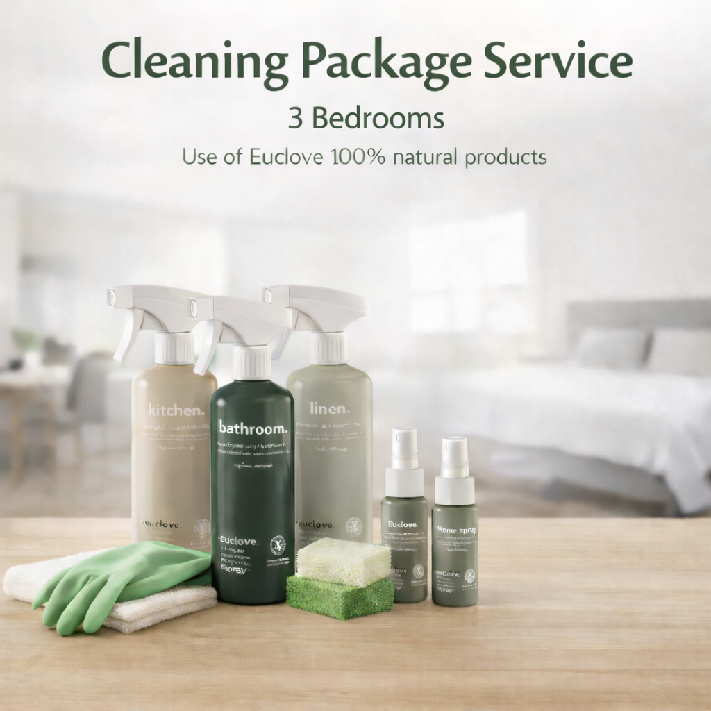 Cleaning Package - 3 Bedrooms