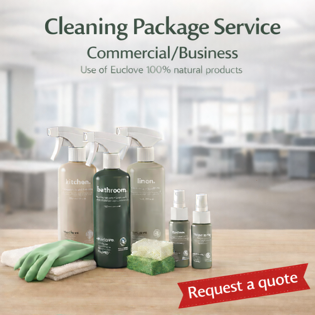 Cleaning Package - Commercial/Business **REQUEST A QUOTE**