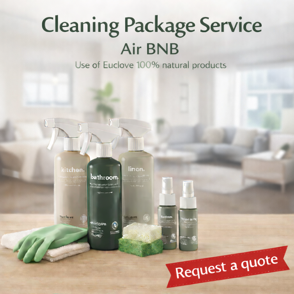 Cleaning Package - Air BNB **REQUEST A QUOTE**